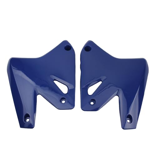 Motorcycle Fuel Tank Decorative Cover Enduro Dirt Bike Front Fuel Tank Plastics Fender Cover Compatible with DRZ400 DRZ400S DRZ400SM 2000-2022（Blue） - color: Blue