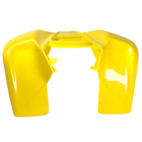 RedCap ATV Front & Rear Body Fender Kit for 150cc 250cc Kazuma Dingo Lacoste Panda Compatible with Kazuma 150cc 250cc RedCat Roketa SunL TaoTao Coolster Baja Chinese ATV Quad - color: Yellow