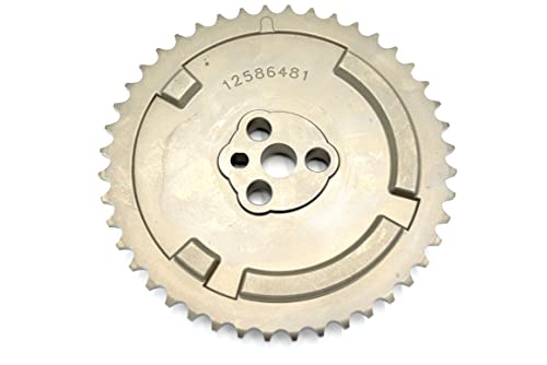 Michigan Motorsports 1-Bolt to 3-Bolt LS Cam Gear Conversion Kit - Fits 58X Reluctor Engines - LS2 LS3 L99 L76 L92 L77 - Includes 3-Bolt Cam Gear & ARP Cam Bolts - Replaces GM #12586481