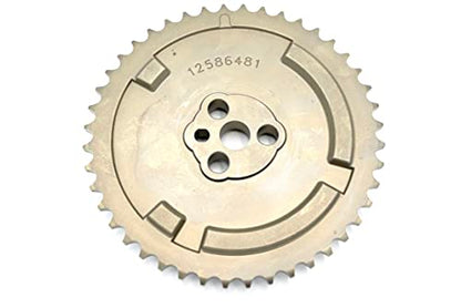 Michigan Motorsports 1-Bolt to 3-Bolt LS Cam Gear Conversion Kit - Fits 58X Reluctor Engines - LS2 LS3 L99 L76 L92 L77 - Includes 3-Bolt Cam Gear & ARP Cam Bolts - Replaces GM #12586481