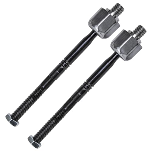 Detroit Axle - Front Inner & Outer Tie Rod Ends Replacement for 2016 2017 - size: 4S50283/group