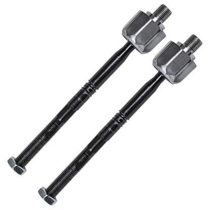 Detroit Axle - Front Inner & Outer Tie Rod Ends Replacement for 2016 2017 - size: 4S50283/group