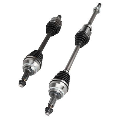 TadaMark Front Left & Right CV Axle Shaft Assembly, For FWD Only