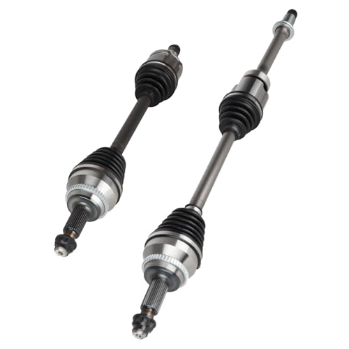 TadaMark Front Left & Right CV Axle Shaft Assembly, For FWD Only