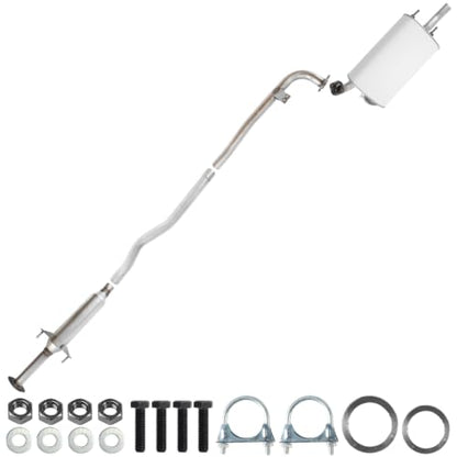 Exhaust System Kit Compatible with 2002-2006 Toyota Camry 3.0L
