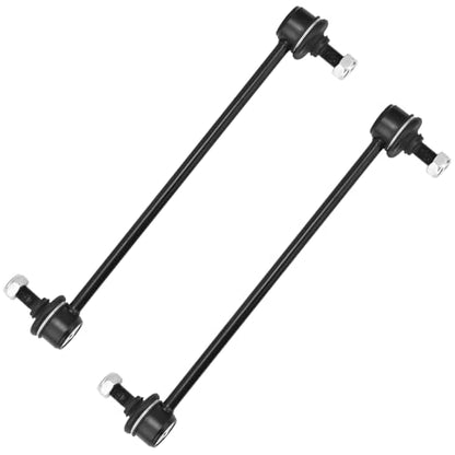 K80230 2pcs Front Stabilizer Sway Bar End Links Driver Passenger Side for 2003-2019 Toyota Corolla Matrix Prius,for 2003-2010 Pontiac Vibe,for 2005-2010 Scion tC - size: K80230