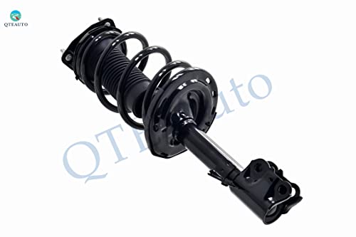 PM Auto Pair Front Left-Right Quick Complete Strut-Spring Compatible With 2011-2014 Toyota Sienna
