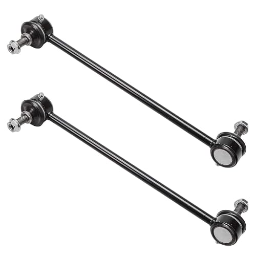 Detroit Axle - Front Wheel Hub and Bearings + Sway Bar End Links - size: 4SW42332/Kit