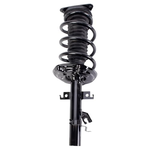 TRQ Front Right Strut and Spring Assembly - style: SCA33340