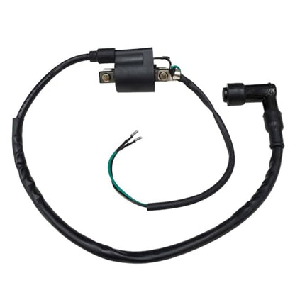 Kick Start Wiring Harness Kit with Light Wires CDI Ignition Coil Regulator Key Switch for Lifan YX 50cc 70cc 110cc 125cc 140cc Pit Bike Trail Dirt Bike ATV CRF50 XR50 CRF70 XR70