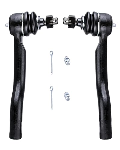 ES800031 ES800032 2Pcs Front Outer Tie Rod End for Nissan,for Infiniti - size: ES800031 ES800032