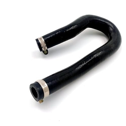 13Pcs Black Hoses For 1992-2000 Honda Civic 1.6L Sohc D15 D16 EG EK Silicone Radiator Hose Kit With Clamps Cooling Coolant Pipe Tube Hoses 1992 1993 1994 1995 1996 1997 1998 1999 2000