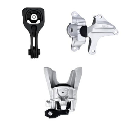 Engine Motor and Transmission Mount Kit for Civic 2016-2021 - size: 2016-2018 Civic EX-T; 2016-2017 Turbo 1.5L