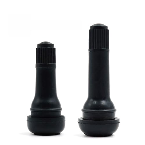 CKAuto TR413 & TR414 Snap-in Rubber Valve Stems(100Pcs/Bag/Style)