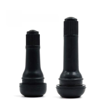 CKAuto TR413 & TR414 Snap-in Rubber Valve Stems(100Pcs/Bag/Style)