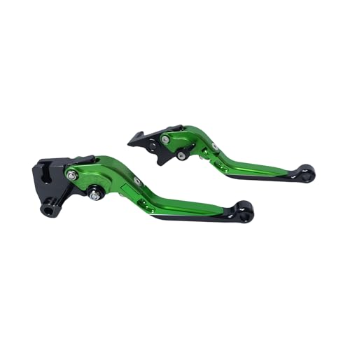 Brake Clutch Levers Replacement for Kawasaki Ninja 500 400 300 - color: Green