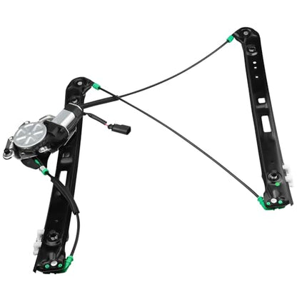 Front Passenger Power Window Regulator with Motor fit for BMW E46, 99-05 - style: Front Passenger Side