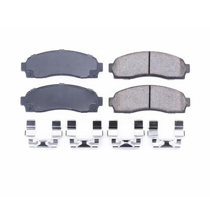PowerStop Z17 Replacement Ceramic Brake Pads Front 17-833 - style: 17-833