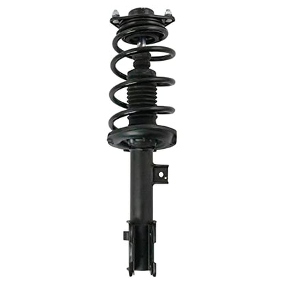 TRQ Front and Rear Suspension Kit Complete Strut & Coil Spring Assembly - style: SKA34395