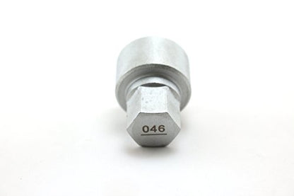 TEMO #46 Anti-Theft Wheel Lock Lug Nut Removal Socket Key 3055 for BMW - size: #46