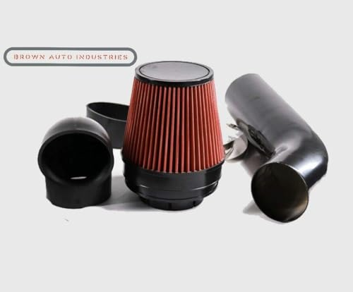 LS Swap Cold Air Intake - Black, Universal Fit, LS1 LS2 LSX Restomod A-Body G-Body Camaro Chevelle GTO Monte Carlo Caprice