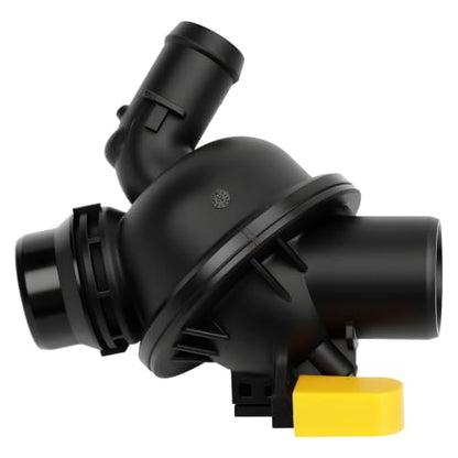 IRONTEK 11538671516 Engine Coolant Thermostat Housing Assembly for 2011-16 for BMW 535i/GT xDrive/xDrive, 2010-16 535i GT, 2014-15 640i xDrive, 2013-15 740i, 12-16 ActiveHybrid 5, 11537601159 902-5173