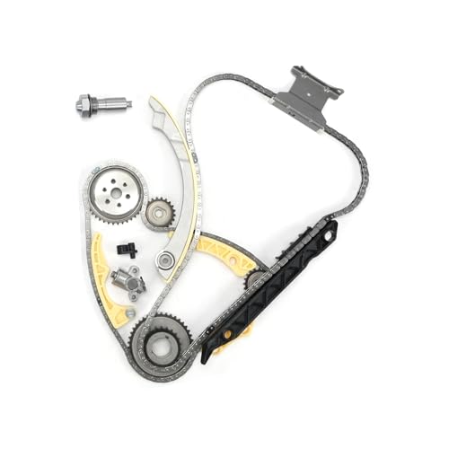 KAX Head Gasket Set & Timing Chain Kit Compatible with Chevy Equinox/GMC Terrain/Buick Regal 2011-2017, Cobalt 2009-2010, Verano 2012-2017, Captiva Sport 2012-2015, HHR Malibu Lacrosse G5, HS26466PT1 - size: C6209S