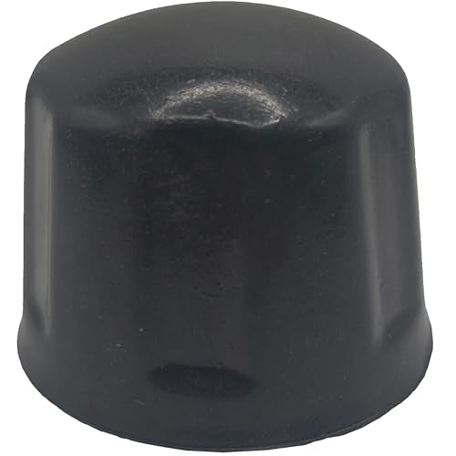 KWEOTUGO (4 pcs) Rubber Dust Cover Caps Fits 110cc 125cc 250cc ATV Quad Go-Kart Rims Wheels
