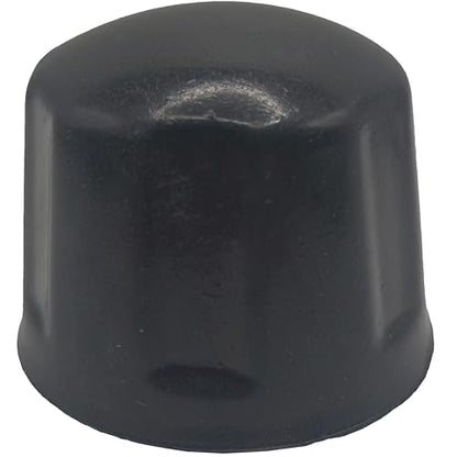 KWEOTUGO (4 pcs) Rubber Dust Cover Caps Fits 110cc 125cc 250cc ATV Quad Go-Kart Rims Wheels