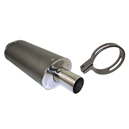 ATV Exhaust Muffler Pipe For Honda ATC70 1978-1985 And All Years TRX70
