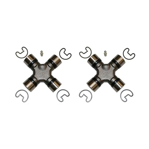 Rear Shaft All Joints Universal Joint Set 2 for Ram 2500, 3500
