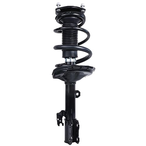 Detroit Axle - Front Steering Knuckles Struts for 06-07 Toyota Highlander - size: 4QU47815/ Big strut kit