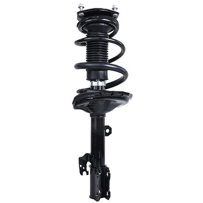 Detroit Axle - Front Steering Knuckles Struts for 06-07 Toyota Highlander - size: 4QU47815/ Big strut kit