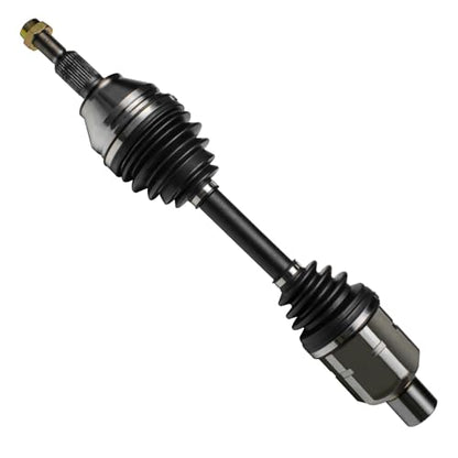 Detroit Axle - 4WD Front CV Axle Kit 2012-2018 Ram 1500 - size: 2WX34496/Pair