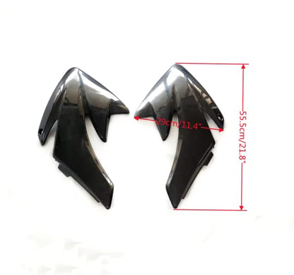 CRF70 black full fairing plastic fairing (including mounting screws) motorcycle fender body cover for CRF70 cc pit type land car