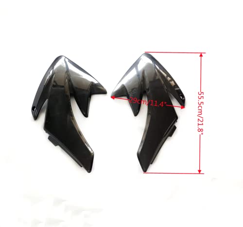 CRF70 black full fairing plastic fairing (including mounting screws) motorcycle fender body cover for CRF70 cc pit type land car