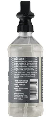 Doozy All Surface Pre-Cleaner - Pre Treatment to Easily Remove Built Up Grease, Grime, Dirt, Wax & Oil on Furniture, Wood, Glass, Plastic, Metal, Ceramic & Household Surfaces - 16 Ounce