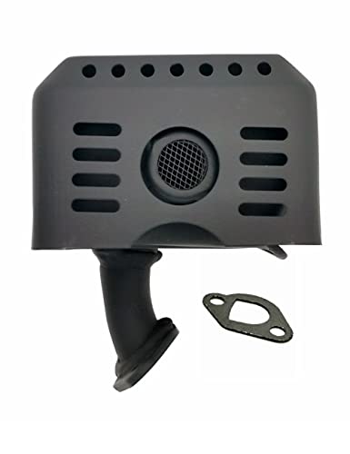 YAMAKATO GX160 GX200 Muffler Exhaust Silencer Assembly 18310-ZF1-000 - size: gx160/200