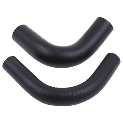 Upper and Lower Engine Water Pump Hose Pipe w/Clamps