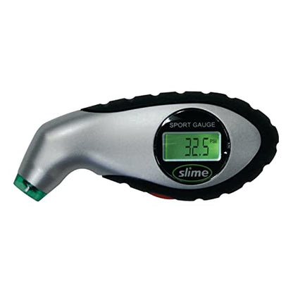Slime 20017 Tire Pressure Gauge, Digital Gauge, 5-150 PSI - size: Standard, style: Digital