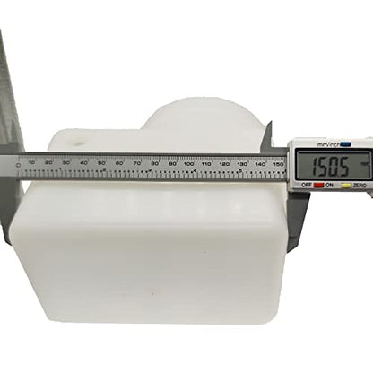 XYZIL Hydraulic Oil Tank 1115-560020-00 Compatible with Big Joe Electric Pallet Jacks E30 EZ30