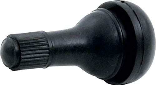 Allstar Performance ALL44136-50 Rubber Snap-in Style Valve Stem for Racing Wheels, (Pack of 50)