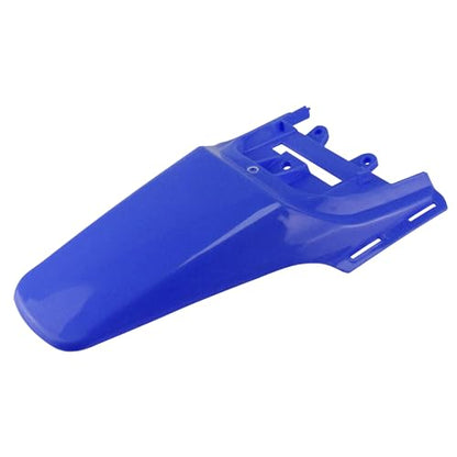 PRO BAT 7 PCs CRF50 Plastic Fender Kit XR50 Fairing Fender Kit Motorcycle - color: White, Blue