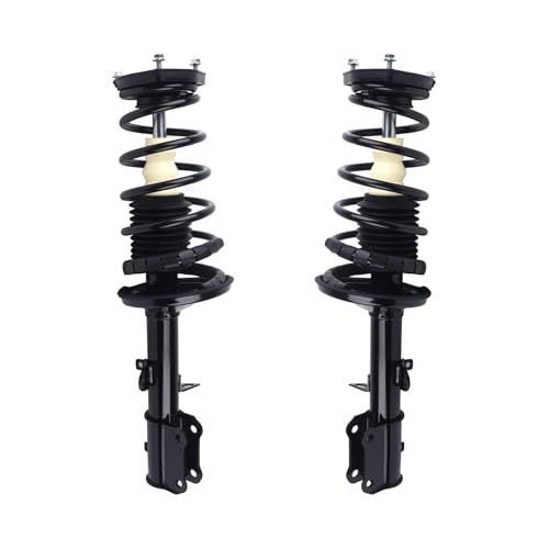 Autoround 171953 171954 Complete Struts Coil Spring Assembly Fits Toyota