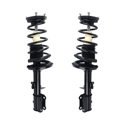 Autoround 171953 171954 Complete Struts Coil Spring Assembly Fits Toyota