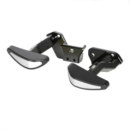 No-Cut Frame Sliders Compatible with Hayabusa GSX1300R 2022-2026 (Silver) - color: Silver
