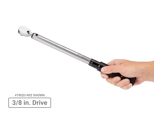 TEKTON 1/4, 3/8, 1/2 Inch Drive Micrometer Torque Wrench Set | TRQ95902 - size: 1/4, 3/8, 1/2 in.