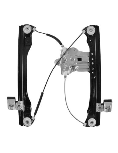 Front Passenger Side Power Window Regulator with Motor - size: 751-740