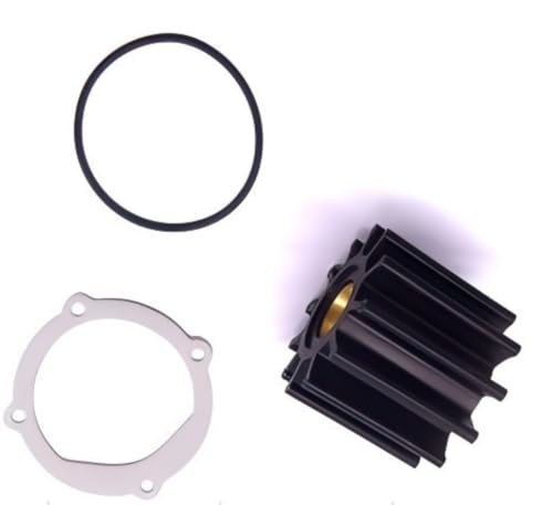 09-812B Inboard Raw Sea Water pump Impeller Kit for Johnson Pump F6B-9 - size: replace Johnson 09812B