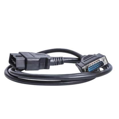 5 Ft OBD2 Male to DB15 Male Main Cable, 16 Pin OBDII Adapter Diagnostic Extension Cord for Diagnostic Tool & Code Reader